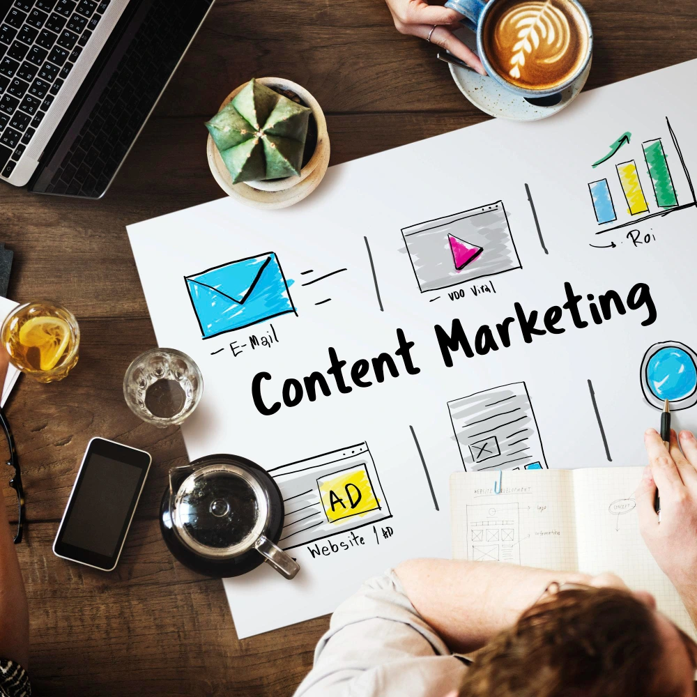 Image showing content marketing
