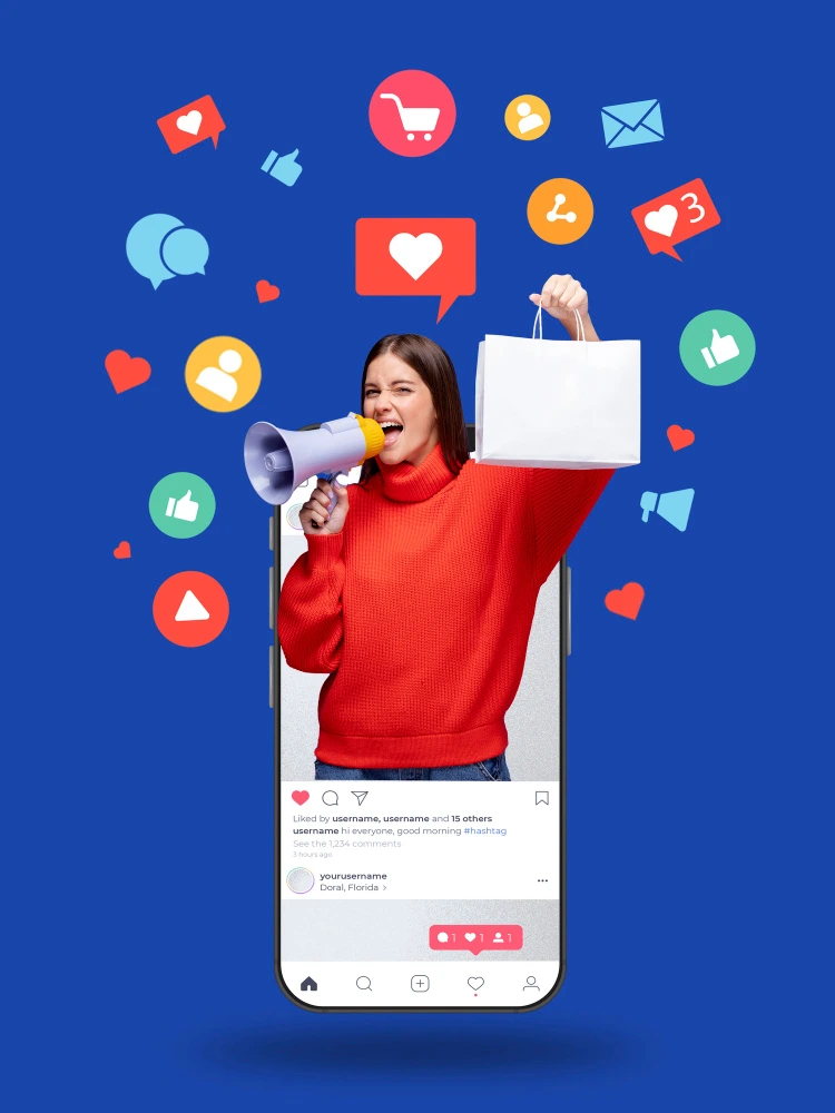 An image illustrating Social Media Marketing