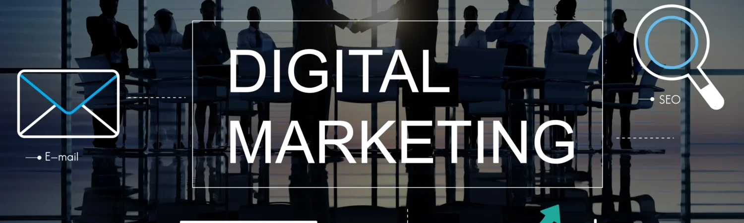 picture showing digital marketing